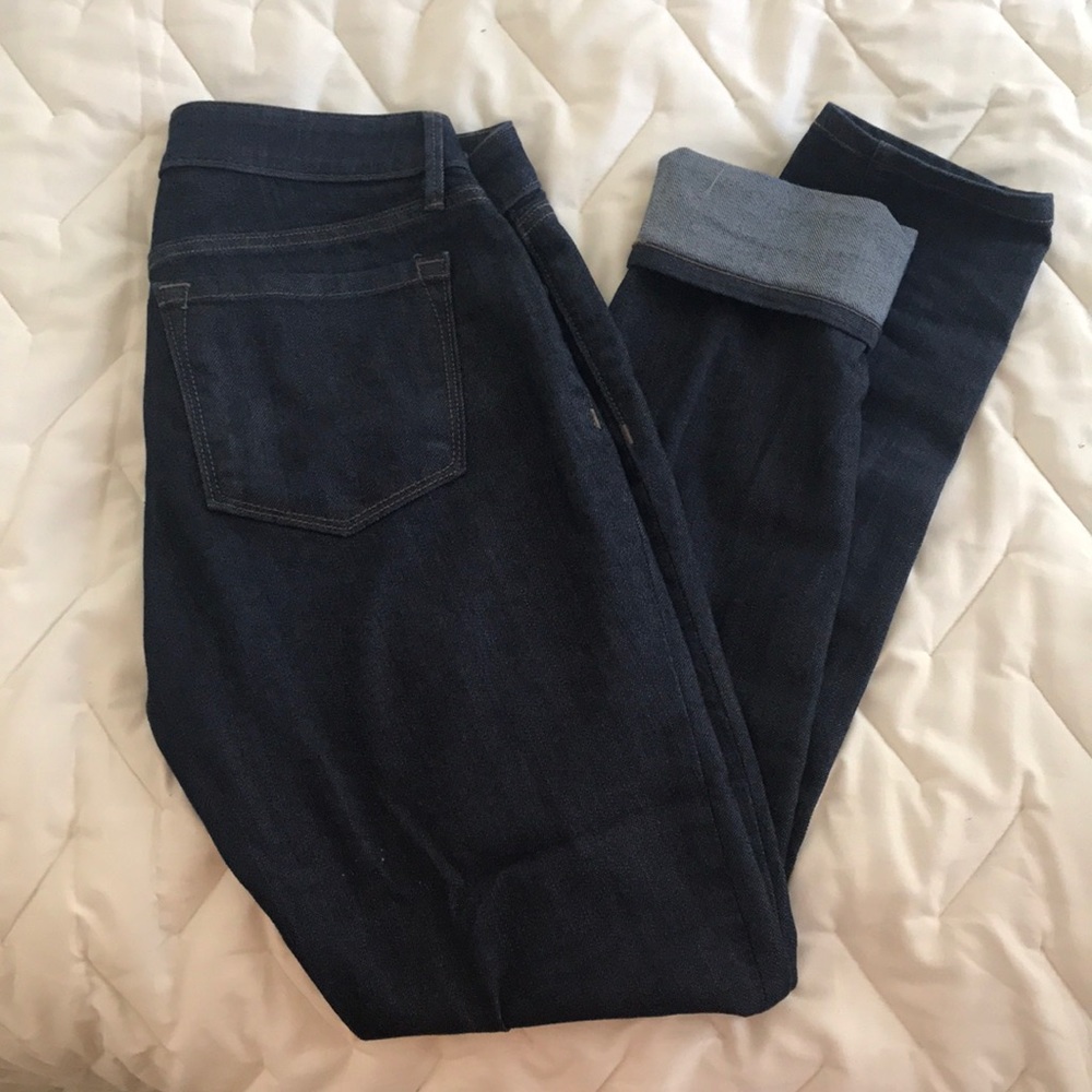 Loft Outlet size 2 skinny curvy jeans